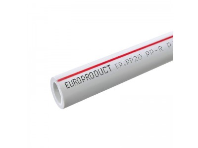 EUROPRODUCT PPR Труба PN20 40x6,7 (20 м/кулек)