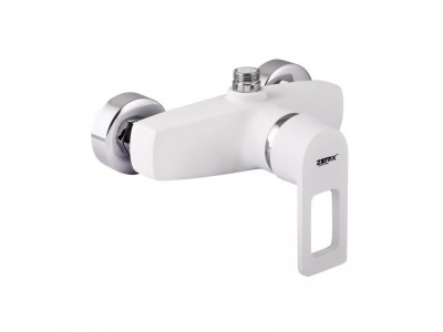 Смеситель для душа ZERIX Z2030-7 WHITE (ZX0358)