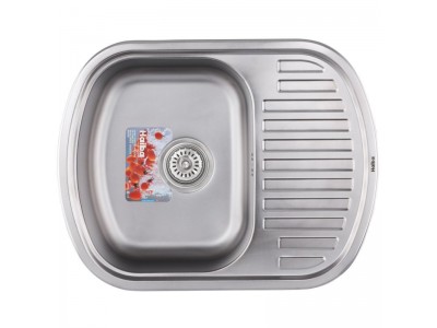 Мойка кухонная HAIBA 63x49 (decor) (HB0653)
