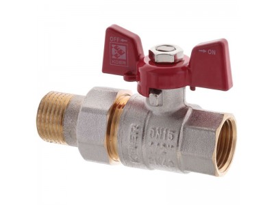 Кран с американкой 1/2" (KOER KR.227) (KR0014)