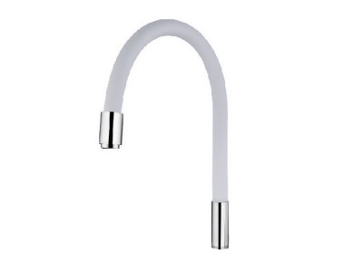 Излив силиконовый (белый) MIXXUS PREMIUM (MI0557)