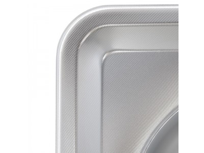 Мойка кухонная ZERIX Z6350-08-180MD (micro decor) (ZS0572)