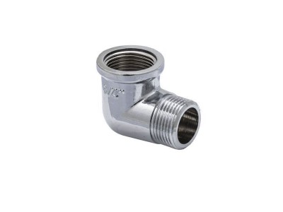Угол 3/4'' НВ (хром) KOER KF.L08MF.CHR (KF0128)