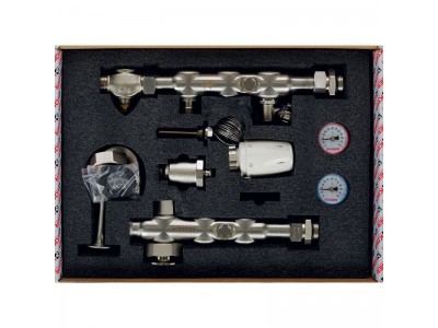 Смесительный узел KOER KR.S1022 (без байпаса) 1" НР SUS304 (KR2956)