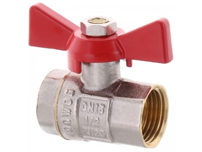 Кран шаровый WATERPRO 1/2" ГГБ (WP0146)