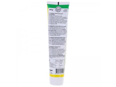 Паста для уплотнения резьбовых соединений UNIPAK Multipak 200г. (в тюбике) (UP0583)