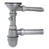Мойка кухонная HAIBA HB8210-G228 GRAY 620x500x200 (HB0984)