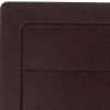 Мойка кухонная ZERIX ZS-6550S-12 Коричневая (ZX4544)