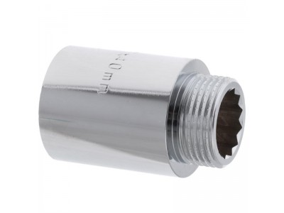 Удлинитель 3/4"-40мм (хром) KOER KF.E08-40.CHR (KF0109)