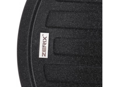 Мойка кухонная ZERIX ZS-7750R-13 Графитная (ZX4561)