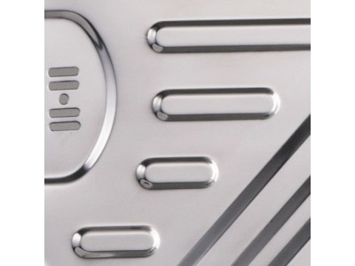 Мойка кухонная HAIBA 95x50 (polish) (HB0575)