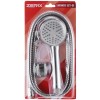 Душевой набор (шланг, лейка, кронштейн) ZERIX SHOWER SET-01 (ZX3068)