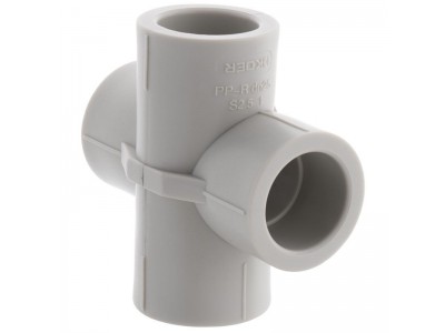 Крестовина ПРОХОДНАЯ KOER K0262.PRO - 25 PPR (KP2615)
