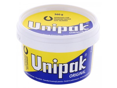 Паста для уплотнения резьбовых соединений UNIPAK 360г. (в банке) (UP0580)