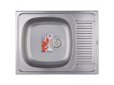 Мойка кухонная HAIBA 65x50 (decor) (HB0553)