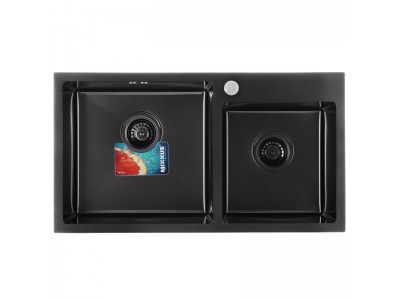 Мойка MIXXUS MX7843-220x1.0-PVD-BLACK (MX0565)