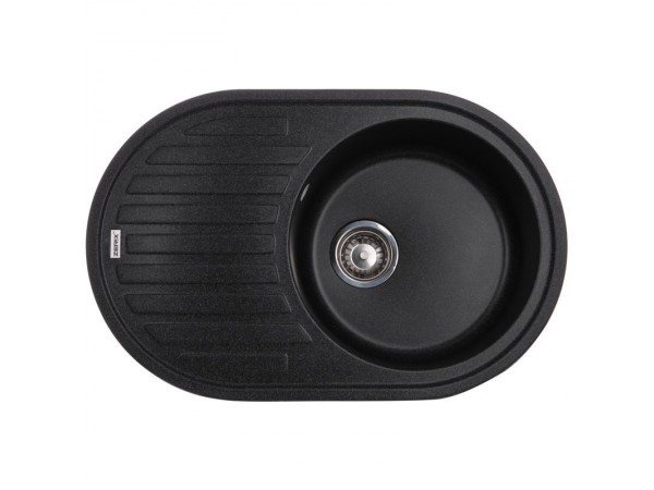 Мойка кухонная ZERIX ZS-7750R-13 Графитная (ZX4561)
