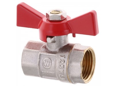 Кран шаровый WATERPRO 1/2" ГГБ (WP0146)