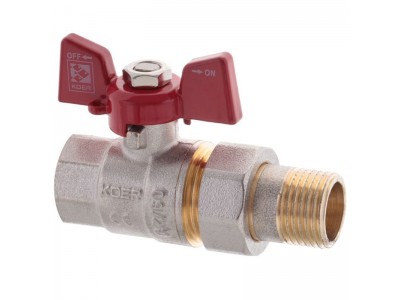 Кран с американкой 1/2" (KOER KR.227) (KR0014)