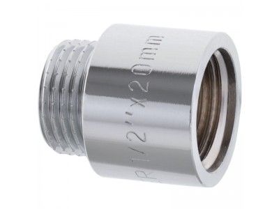 Удлинитель 1/2"-20мм (хром) KOER KF.E06-20.CHR (KF0094)