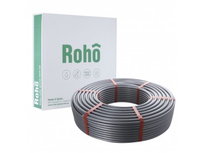 Труба с кислородным барьером Roho R055-1620 PERT EVOH Type-II 16x2.0 (RO0033)
