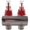 Коллекторный блок с расходомерами KOER KR.1110-05 1”x5 WAYS (KR2642)