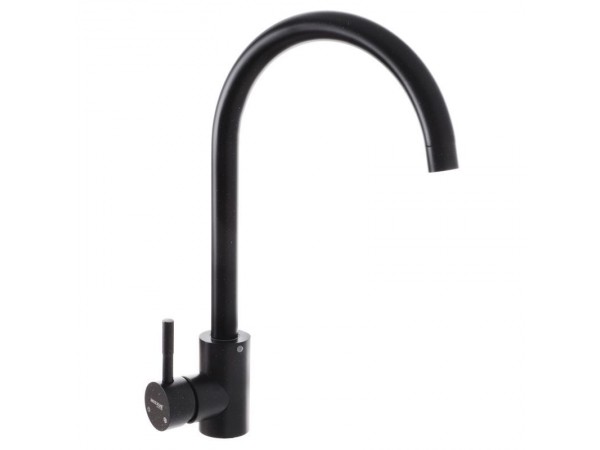 Кухонный смеситель черный MIXXUS SUS 011-2 (SS0003)