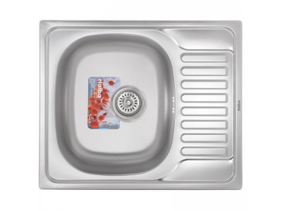 Мойка кухонная HAIBA 58x48 (decor) (HB0646)
