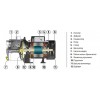Насос поверхн. самовсасывающий KOER JS-600 корпус нерж. (KP2662)