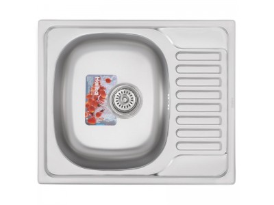 Мойка кухонная HAIBA 58x48 (polish) (HB0550)