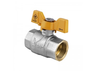 Кран шаровый 3/4" ГГБ ГАЗ (NF.712) NOLF (NF2946)