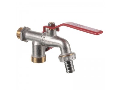 Кран полива с дополнительным выходом KOER KR.248 - 1/2" (KR3071)