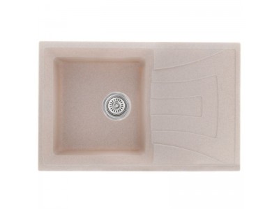 Мойка кухонная HAIBA HB8104-G319 SAND 780x500x200 (HB0989)