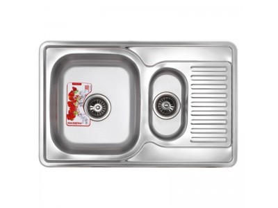Мойка кухонная ZERIX Z7850A-08-180MD Armonia (micro decor) (ZS0577)