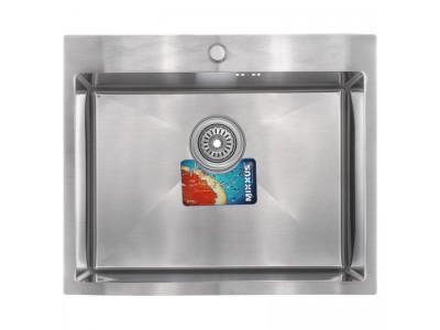 Мойка кухонная MIXXUS MX6050-185x1.0 (satin) (MX0657)