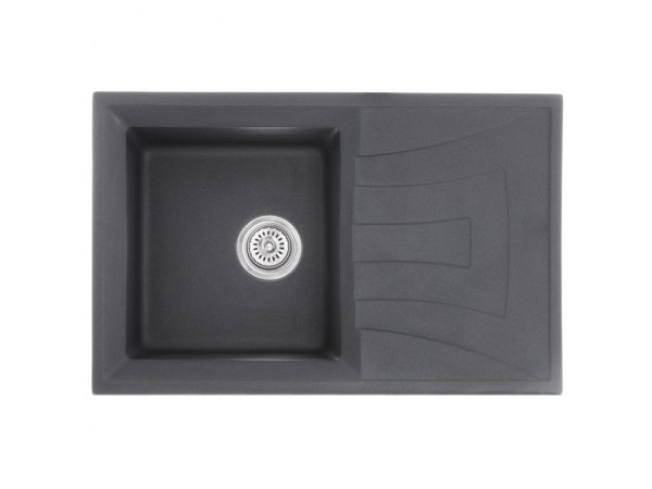 Мойка кухонная HAIBA HB8104-G228 GRAY 780x500x200 (HB0988)