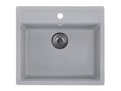 Мойка кухонная ZERIX ZS-5751S-09 Серая (ZX4599)