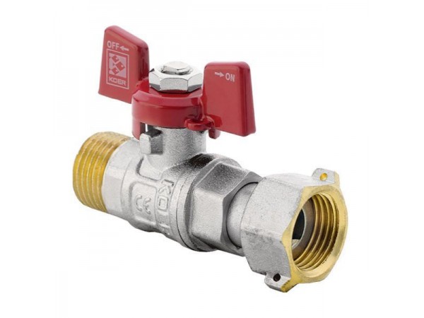 Кран с накидной гайкой 1/2" ГШБ KOER KR.220 (KR0164)