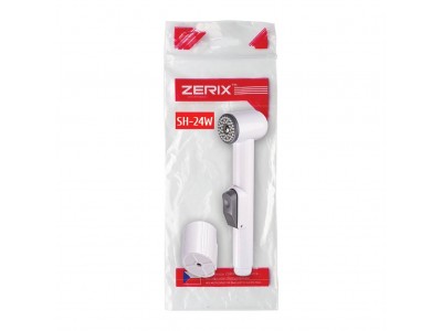 Лейка гигиеническая ZERIX SH-24.W (внутренняя трубка латунь) (ZX2731)