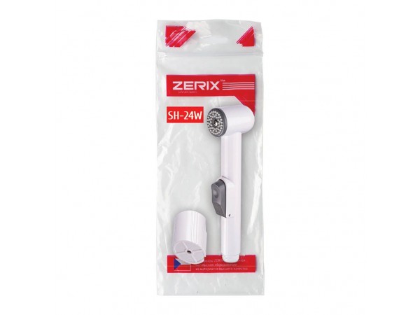 Лейка гигиеническая ZERIX SH-24.W (внутренняя трубка латунь) (ZX2731)