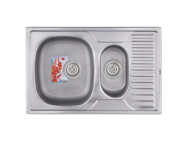Мойка кухонная HAIBA 78x50 ARMONIA (decor) (HB0651)