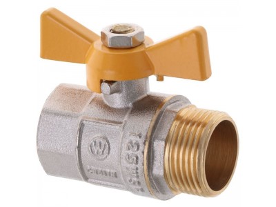Кран шаровый WATERPRO 3/4" ГШБ ГАЗ (WP2892)