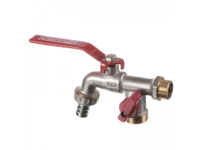 Кран полива с дополнительным выходом KOER KR.248 - 1/2" (KR3071)