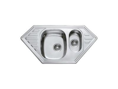 Мойка кухонная HAIBA 100x50 (polish) (HB0523)