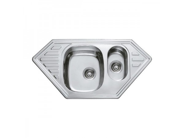 Мойка кухонная HAIBA 100x50 (polish) (HB0523)