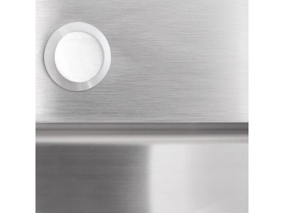 Мойка кухонная MIXXUS MX6050-185x1.0 (satin) (MX0657)