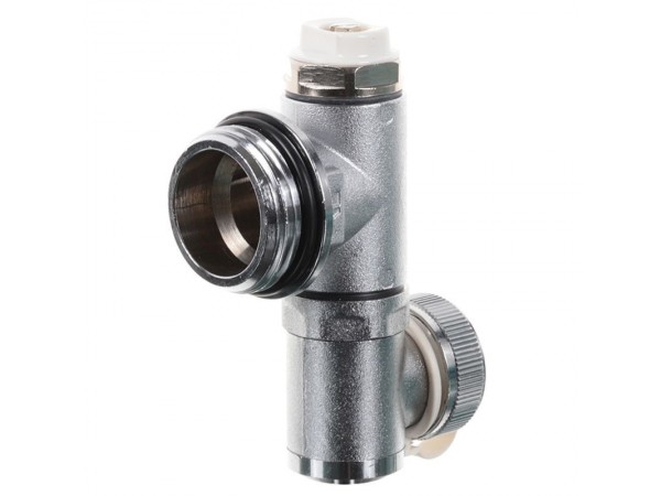 Концевая сливная группа Roho R611-100 - 1" (с краном Маевского) (RO0153)