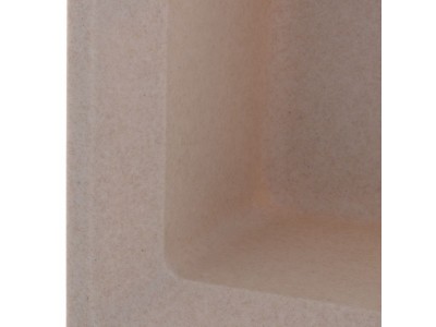 Мойка кухонная HAIBA HB8104-G319 SAND 780x500x200 (HB0989)