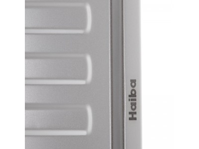Мойка кухонная HAIBA 78x50 ARMONIA (satin) (HB0650)