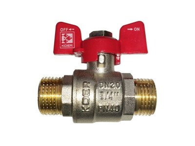 Кран шаровый KOER 3/4" ШШБ (KR.219) (KR0158)